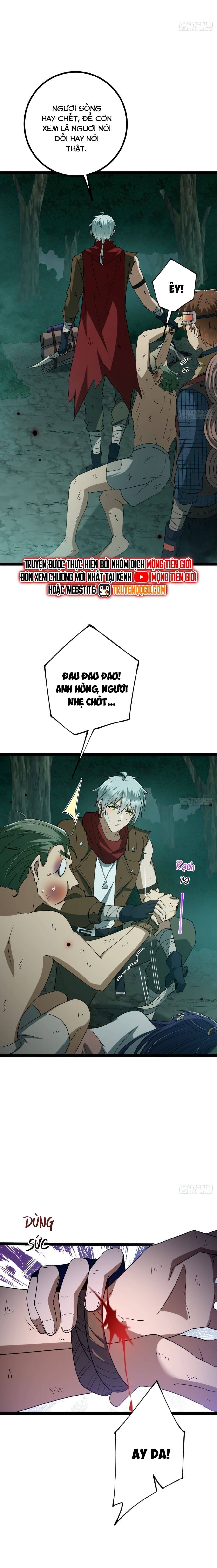 Ta Bắt Đầu Thành Thần Tại Tận Thế - chap6 - Trang 6